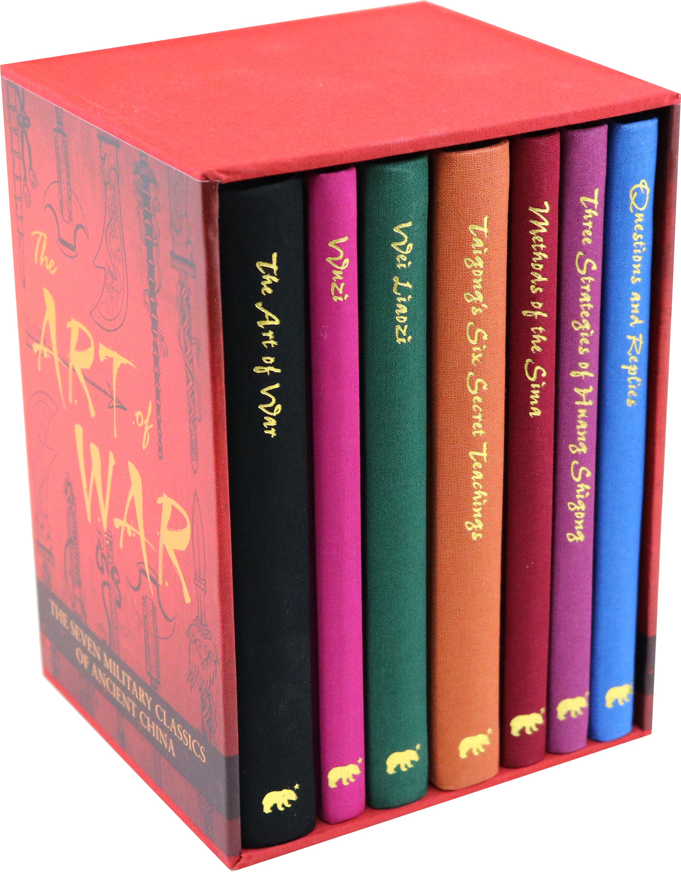 

The Art of War Collection 7 Volume Box Set Edition