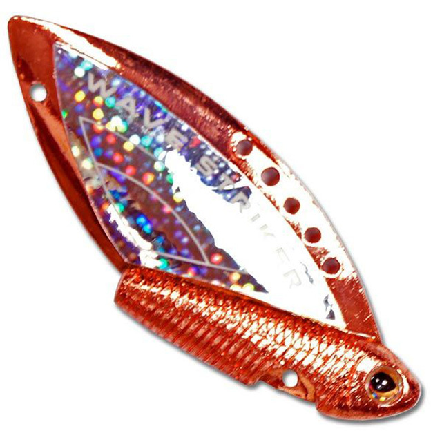 

Блесна Kosadaka Цикада Wave Striker 14g Copper/Silver, 00-00034423