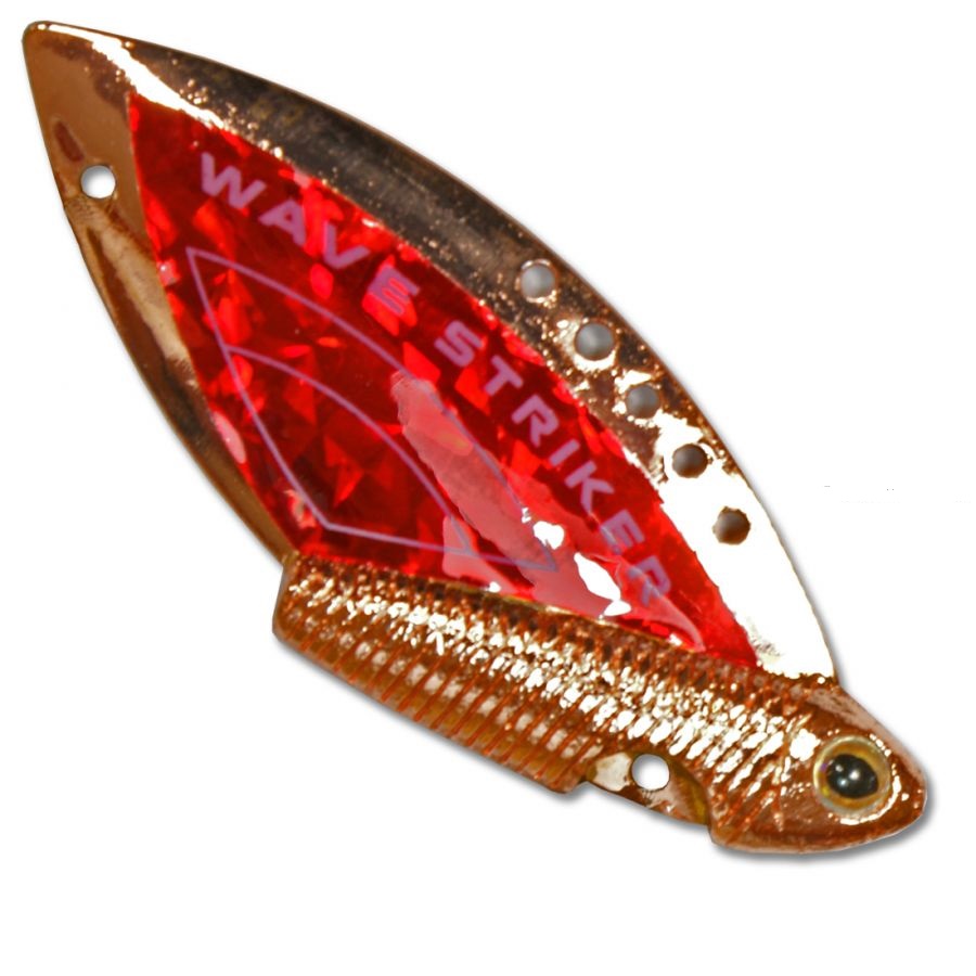 

Блесна Kosadaka Цикада Wave Striker 14g Copper/Red, 00-00034422
