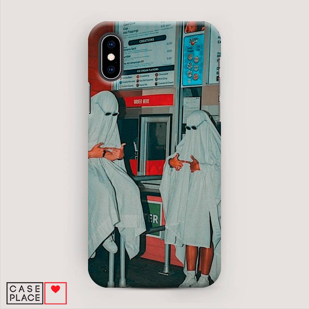 

Пластиковый чехол "Chillin Killin" на Apple iPhone XS (10S), 11820-7
