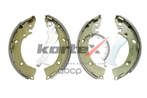 

Колодки Барабанные Hyundai Getz D=203mm (С Abs) KORTEX арт. KS006STD