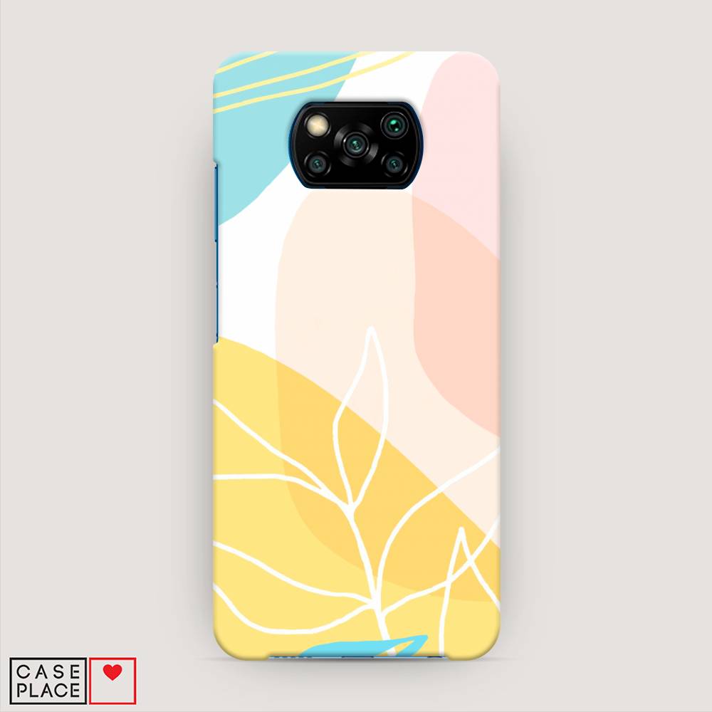 

Пластиковый чехол "Летнее настроение" на Xiaomi Poco X3 NFC, 39220-7