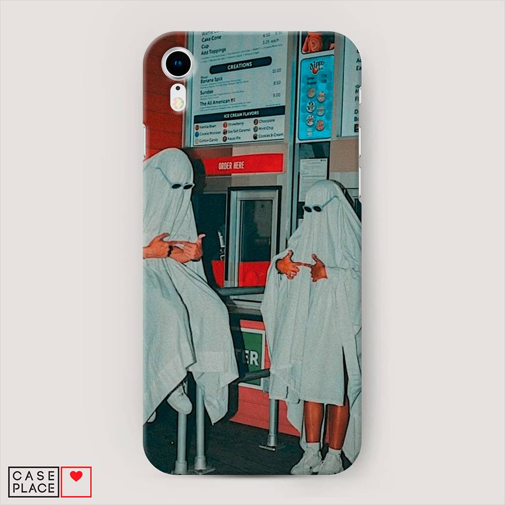 

Пластиковый чехол "Chillin Killin" на Apple iPhone XR (10R), 12020-7