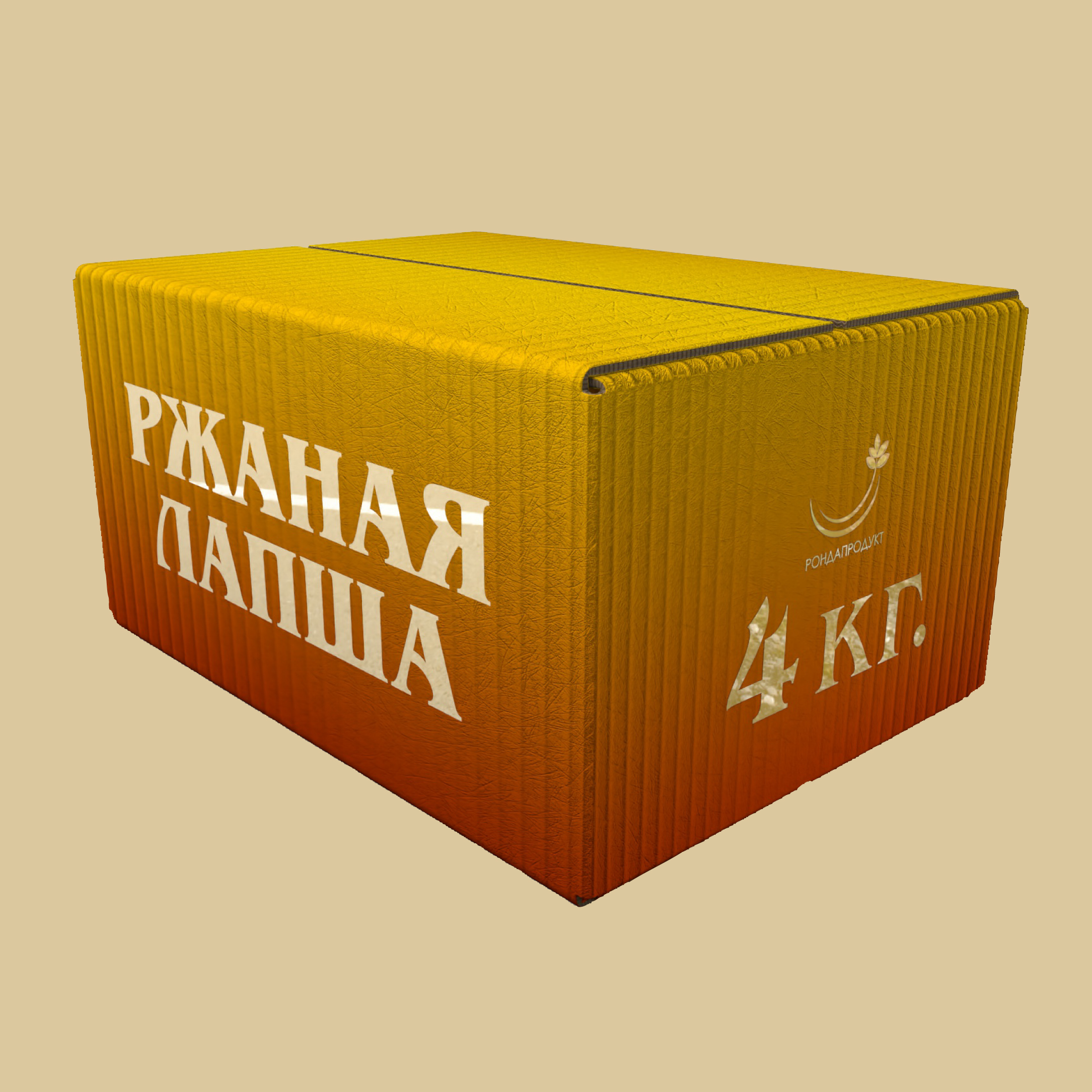 

Макароны Рондапродукт цельнозерновые ржаная лапша, 4 кг, Ржаная лапша