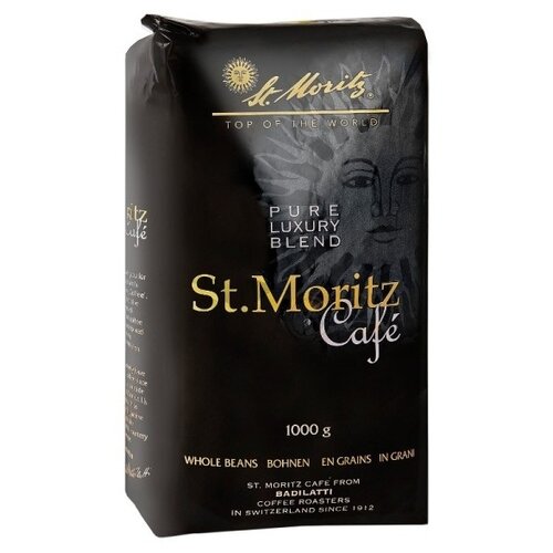 

Кофе в зернах Badilatti St. Moritz Cafe, 1 кг, St. Moritz Cafe, 1 кг