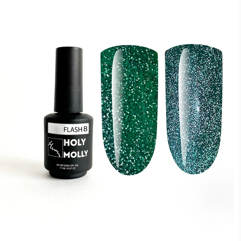 

Гель-лак Holy Molly FLASH №08, 11 мл