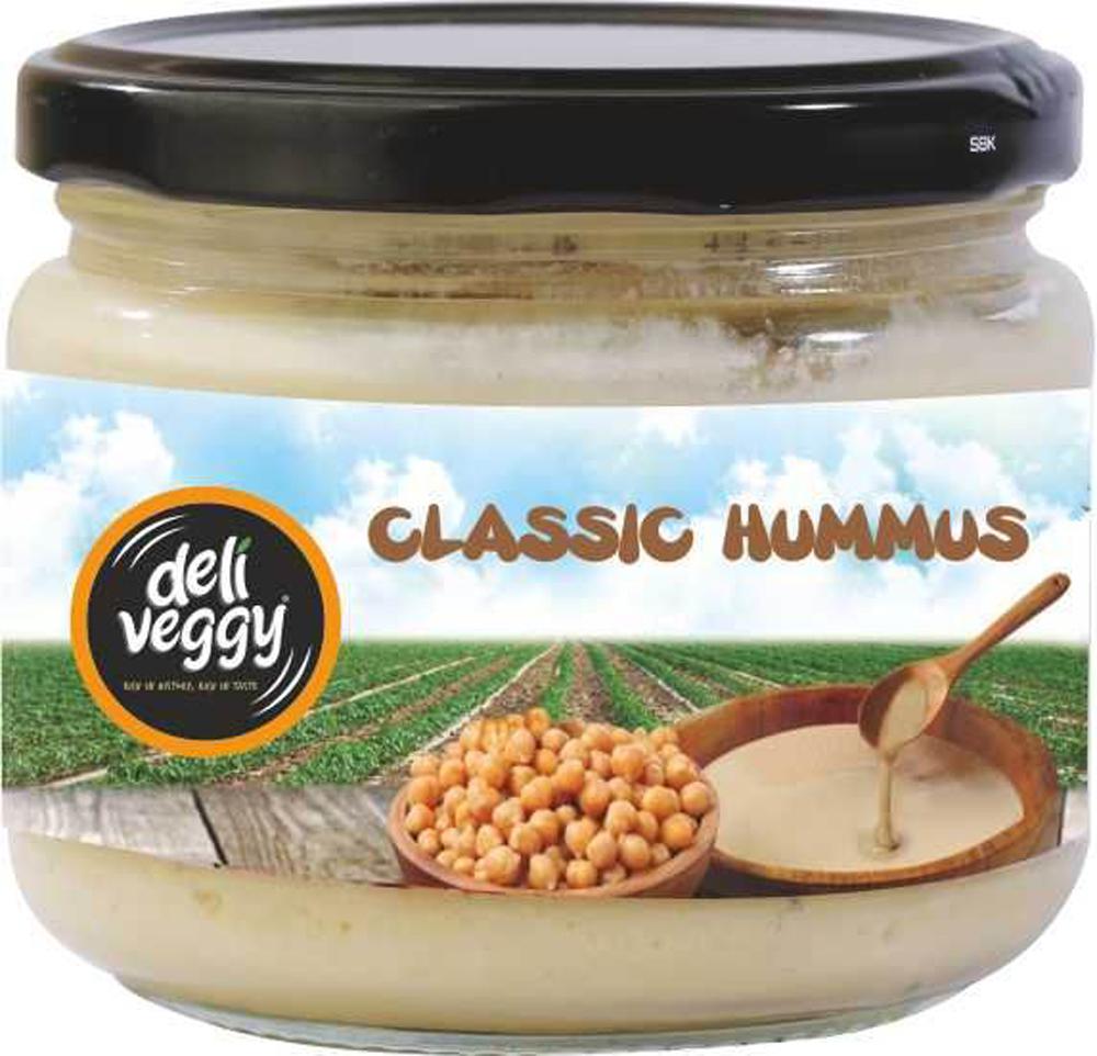 

Хумус КЛАССИЧЕСКИЙ, 300 гр Deli Veggy 9523340