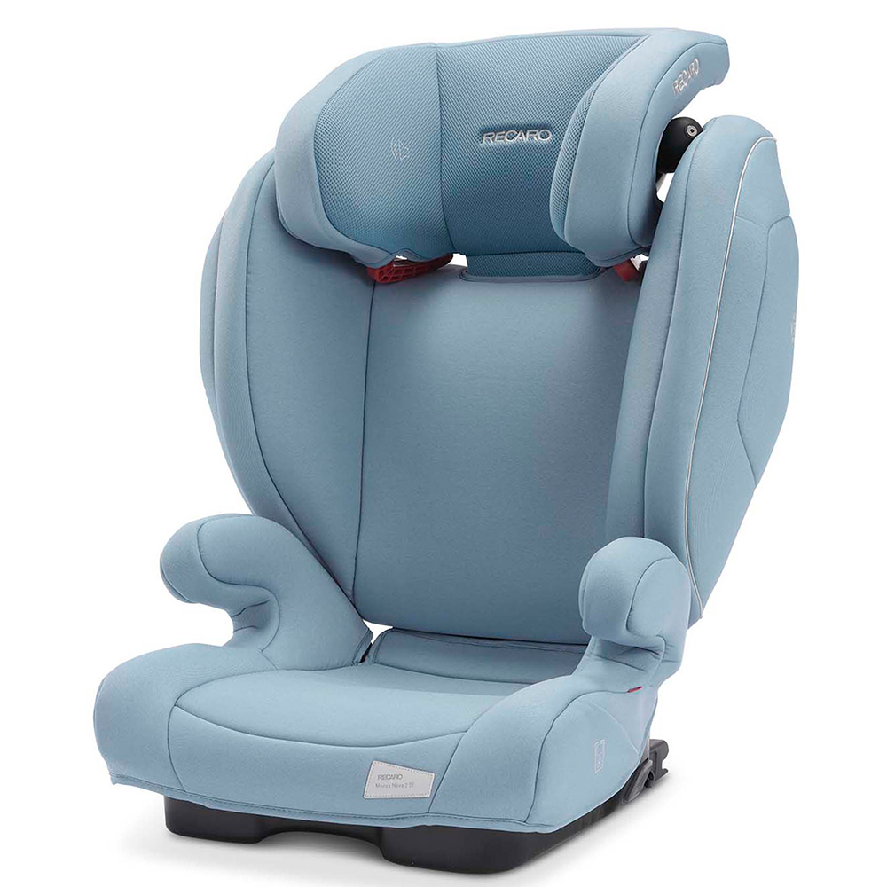 фото Автокресло recaro monza nova 2 seatfix prime frozen blue 88010340050