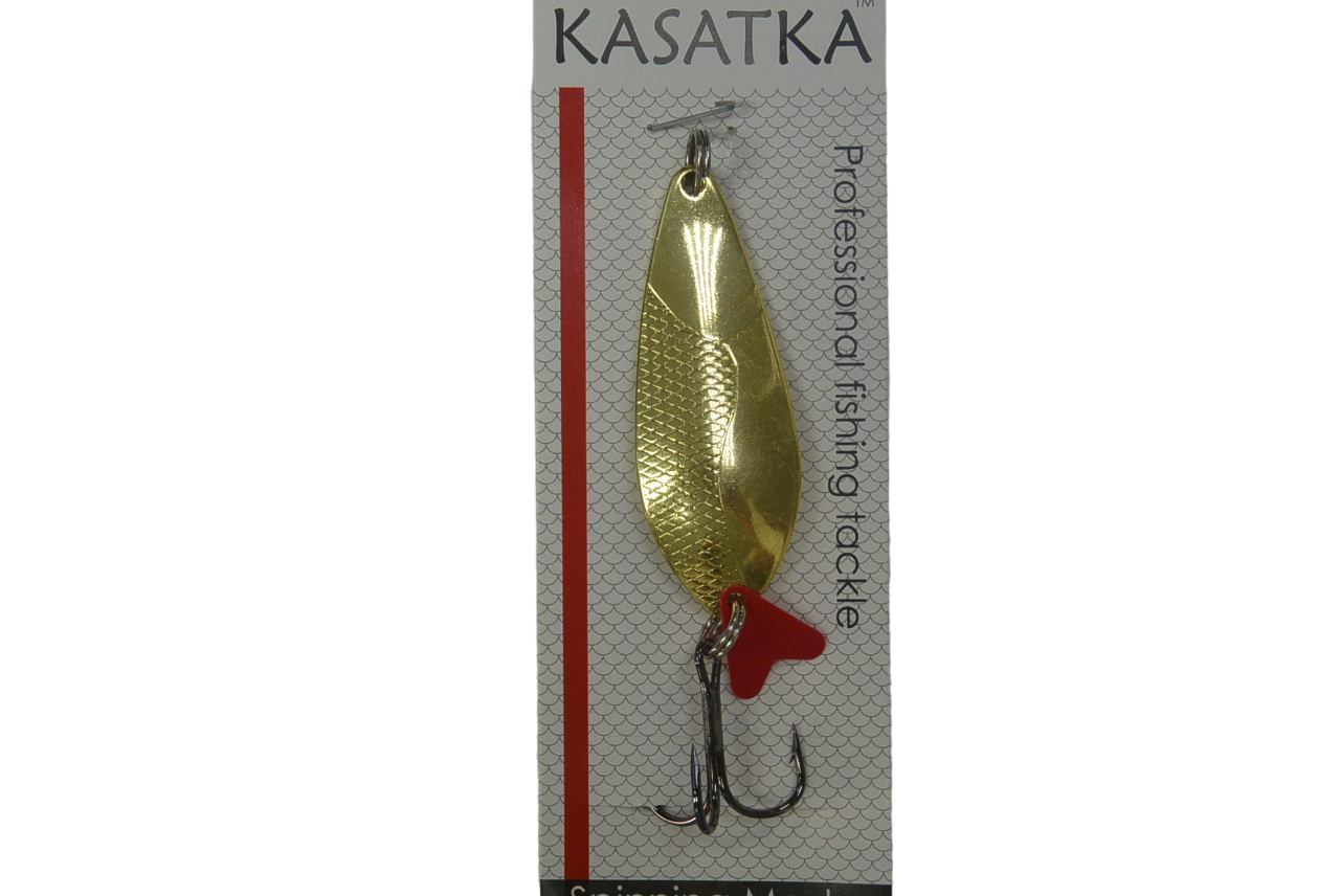 

Блесна Kasatka кол. SF04-36 18g Gold-002, 00-00023119