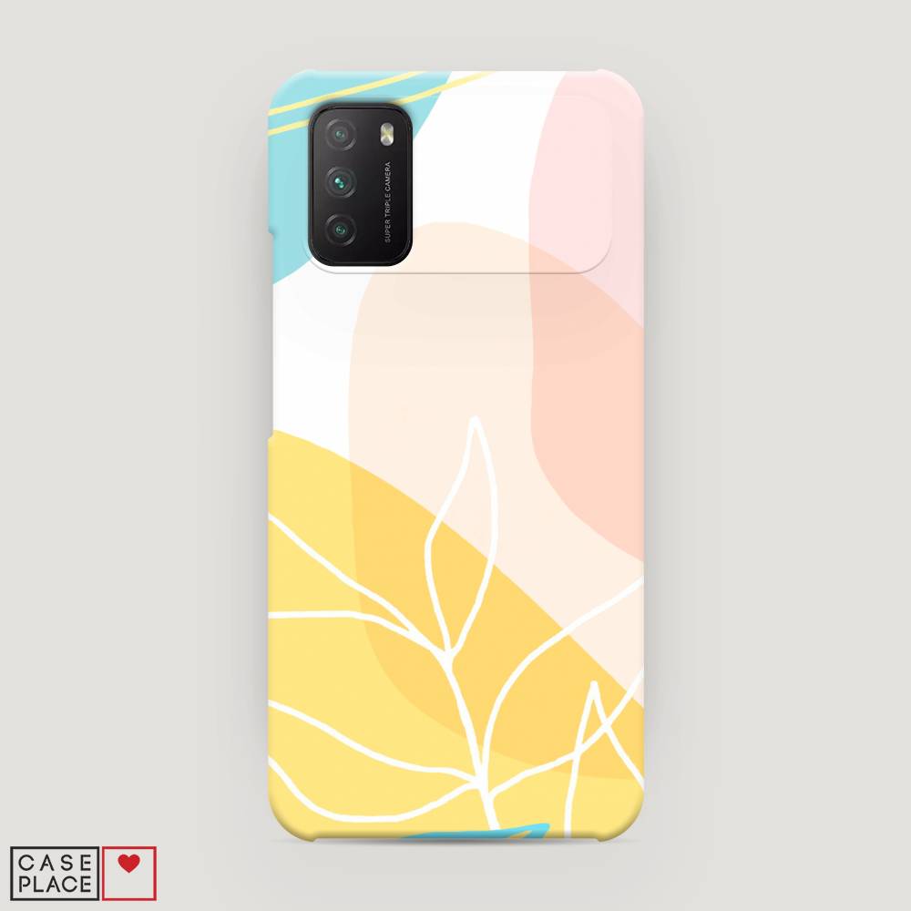 

Пластиковый чехол "Летнее настроение" на Xiaomi Poco M3, 39520-7