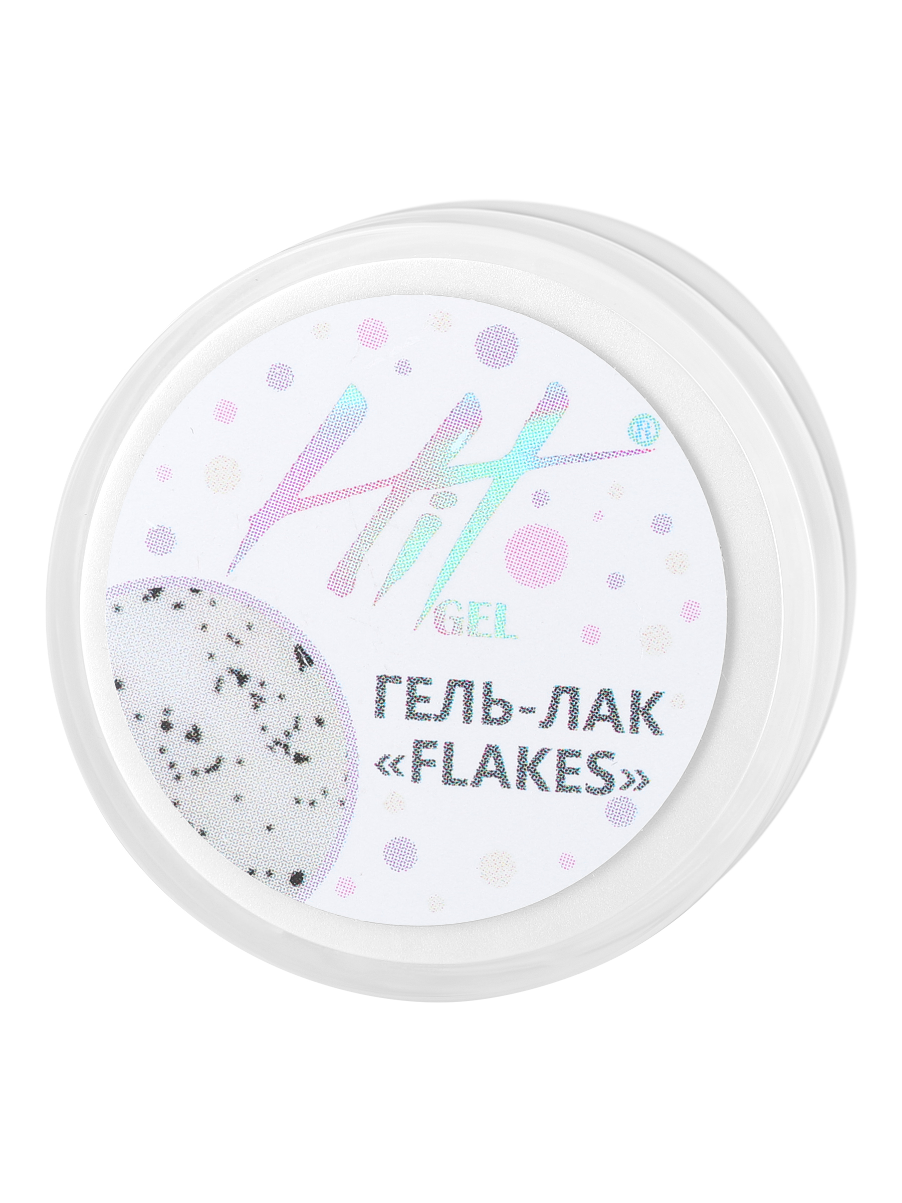 Гель-лак HIT Flakes 5 мл 437₽