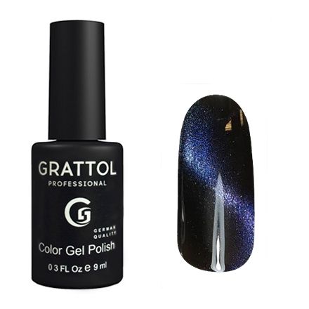 

Гель-лак Grattol Mystery Cat GTMC05, 9 мл