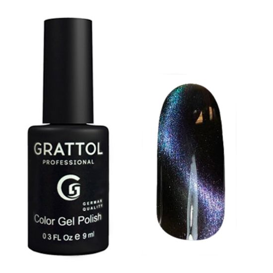 

Гель-лак Grattol Mystery Cat GTMC03, 9мл