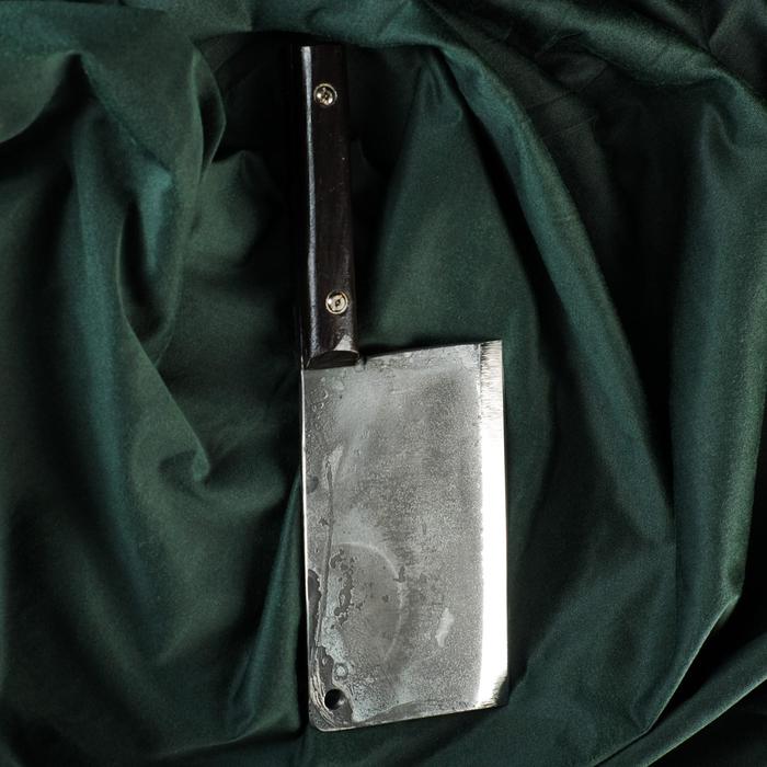 

Топорик-универсал для мяса Гиймякеш, дерево, рукоять ерма, 16 см