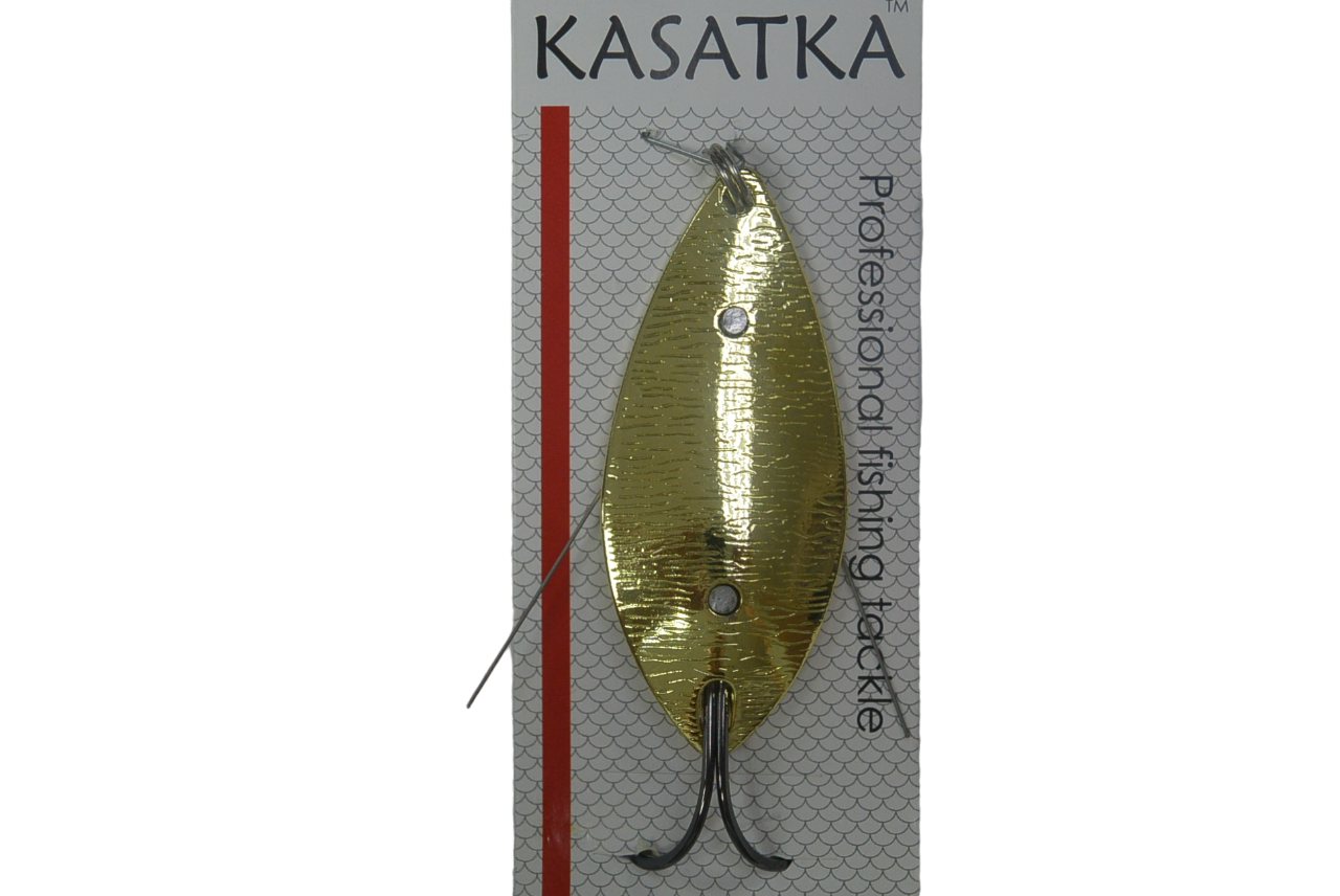 

Блесна Kasatka кол. SF04-184 22g Gold-002, 00-00023101