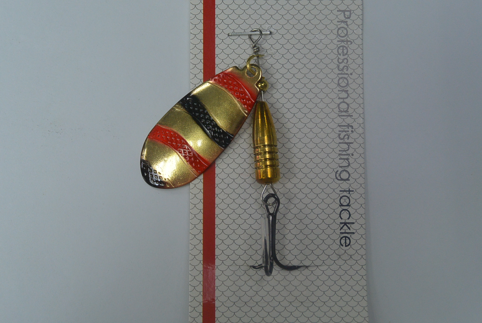 

Блесна Kasatka Вращ. SF05-28 11g Gold-002-RB, 00-00014099