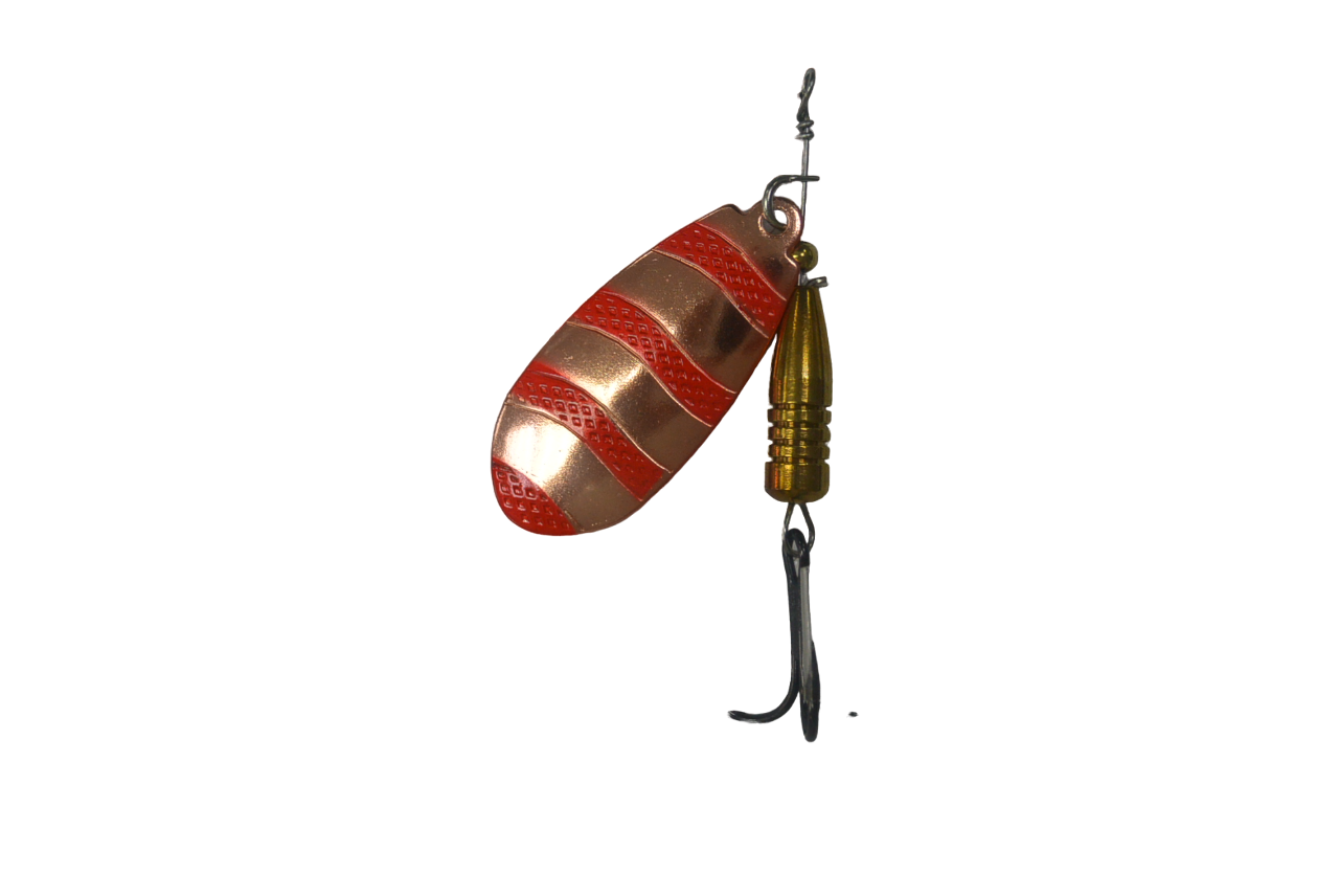 

Блесна Kasatka Вращ. SF05-28 11g Copper-003-R, 00-00023095