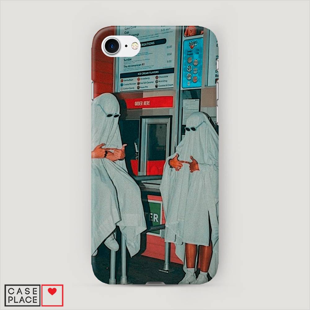 

Пластиковый чехол "Chillin Killin" на Apple iPhone SE 2020, 12420-7