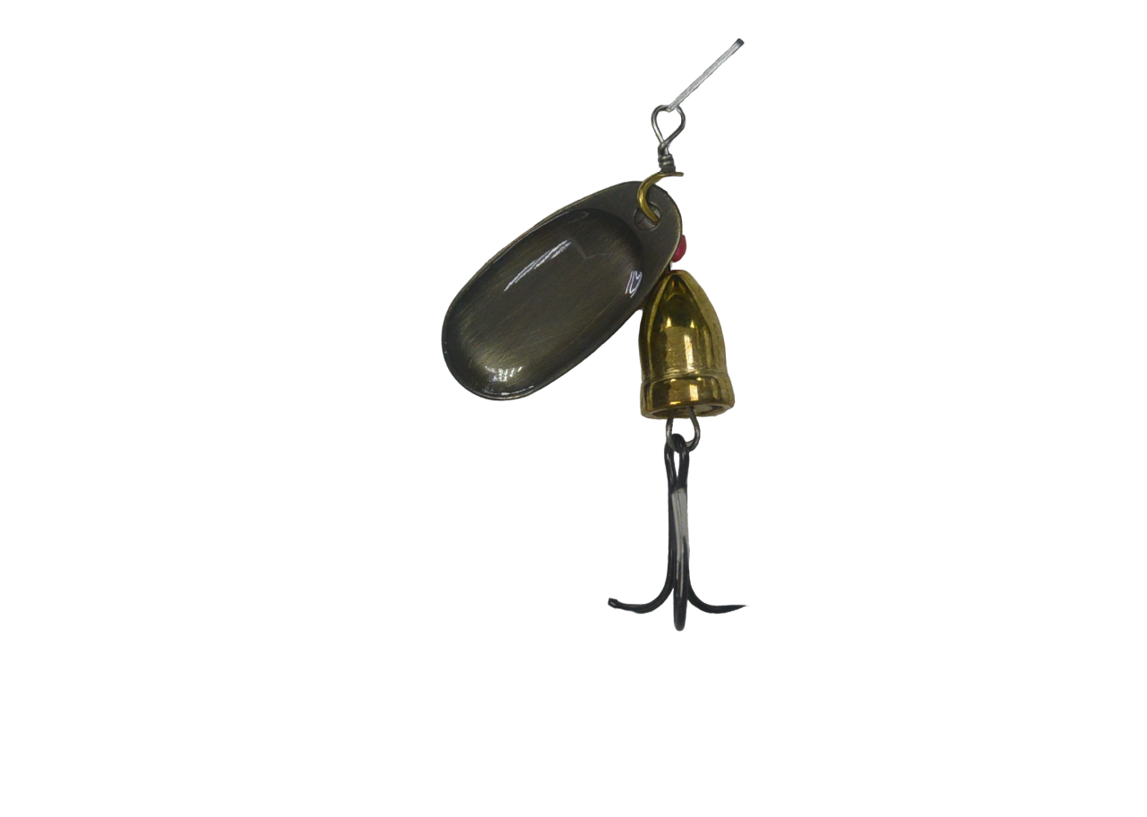 

Блесна Kasatka Вращ. SF05-03 8.5g Old Gold-002, 00-00023088