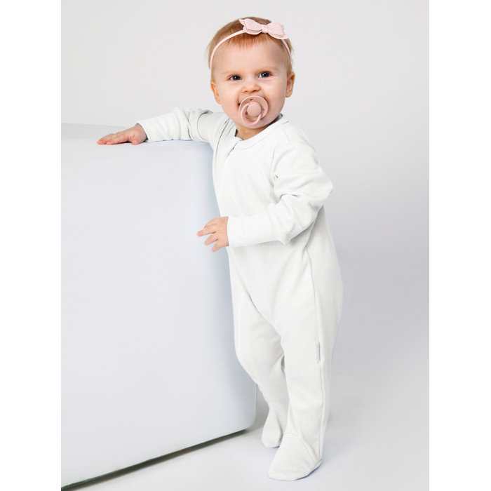 

Комбинезон детский Amarobaby AB-OD21-FS3, белый, 62, AB-OD21-FS3