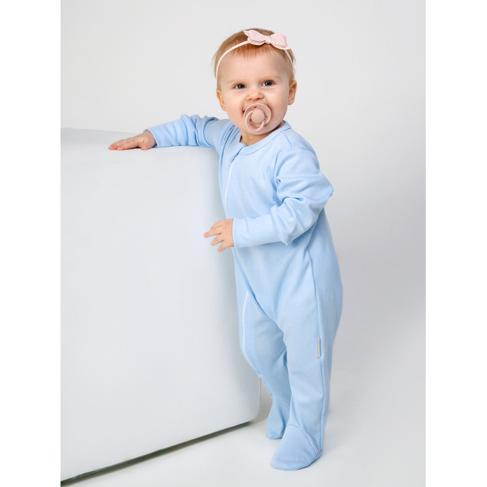 Комбинезон детский Amarobaby AB-OD21-FS3, голубой, 56