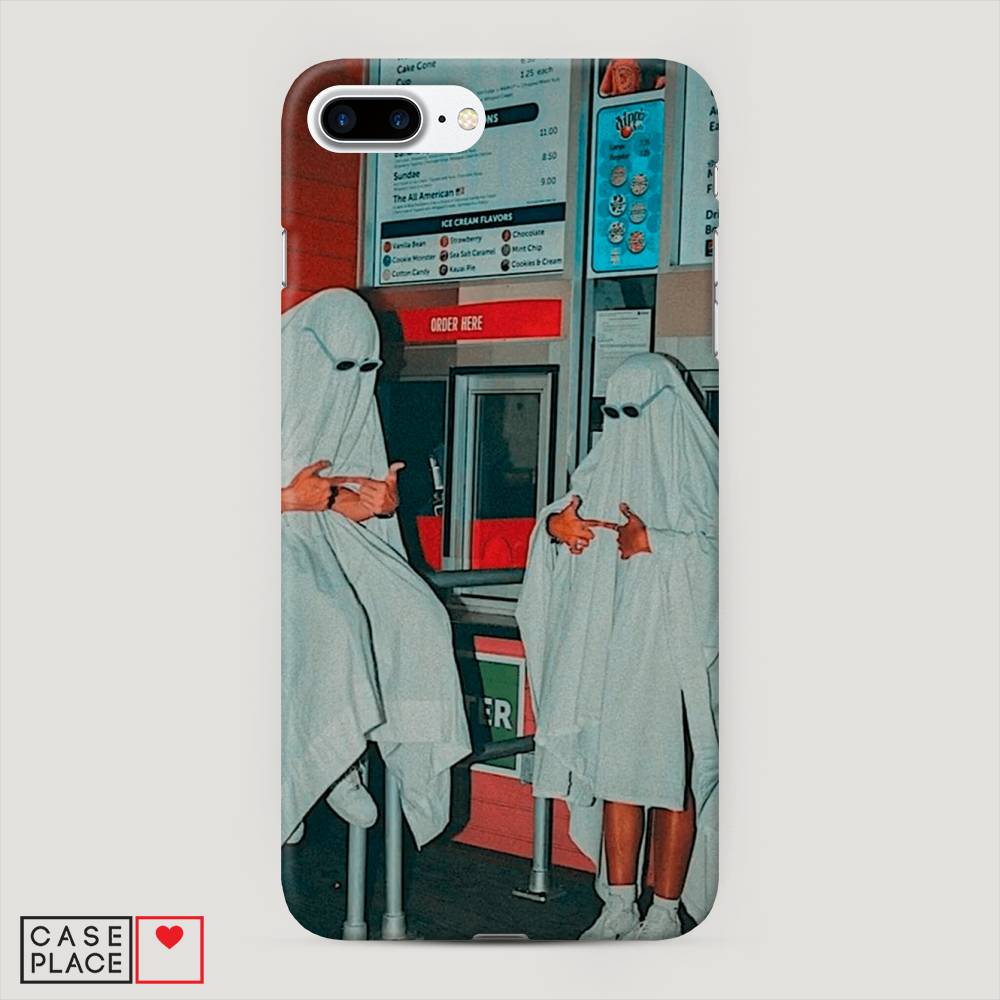 

Пластиковый чехол "Chillin Killin" на Apple iPhone 8 Plus, 10920-7