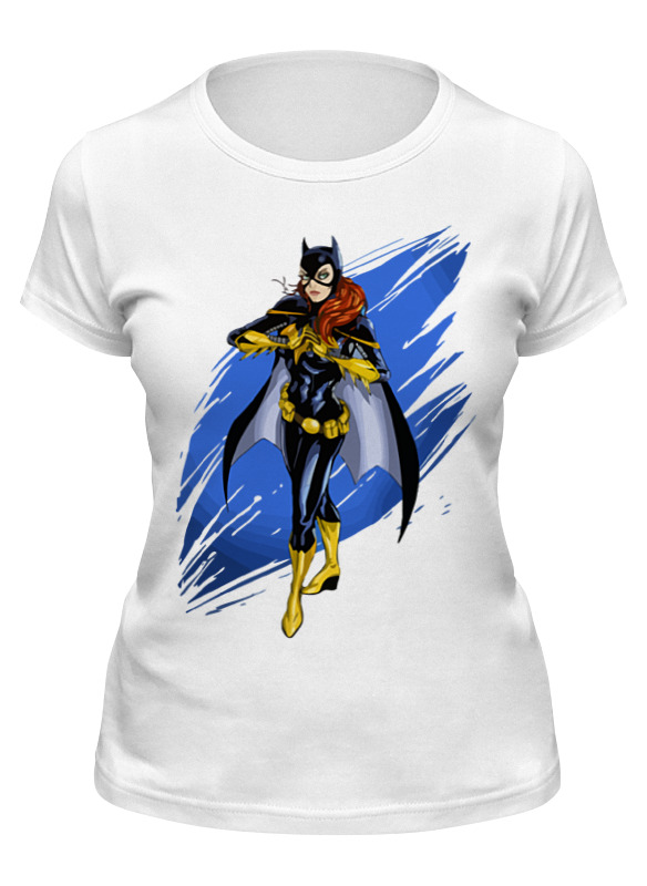 

Футболка женская Printio Бэтгёрл (batgirl) белая 2XL, Белый, Бэтгёрл (batgirl)