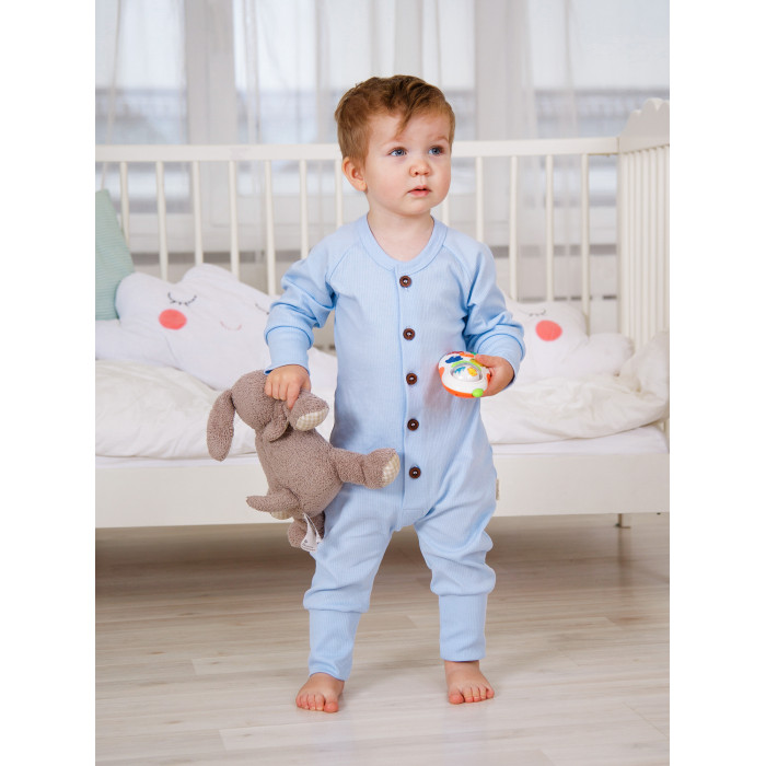 

Комбинезон детский Amarobaby AB-OD21-FS5, голубой, 62, AB-OD21-FS5