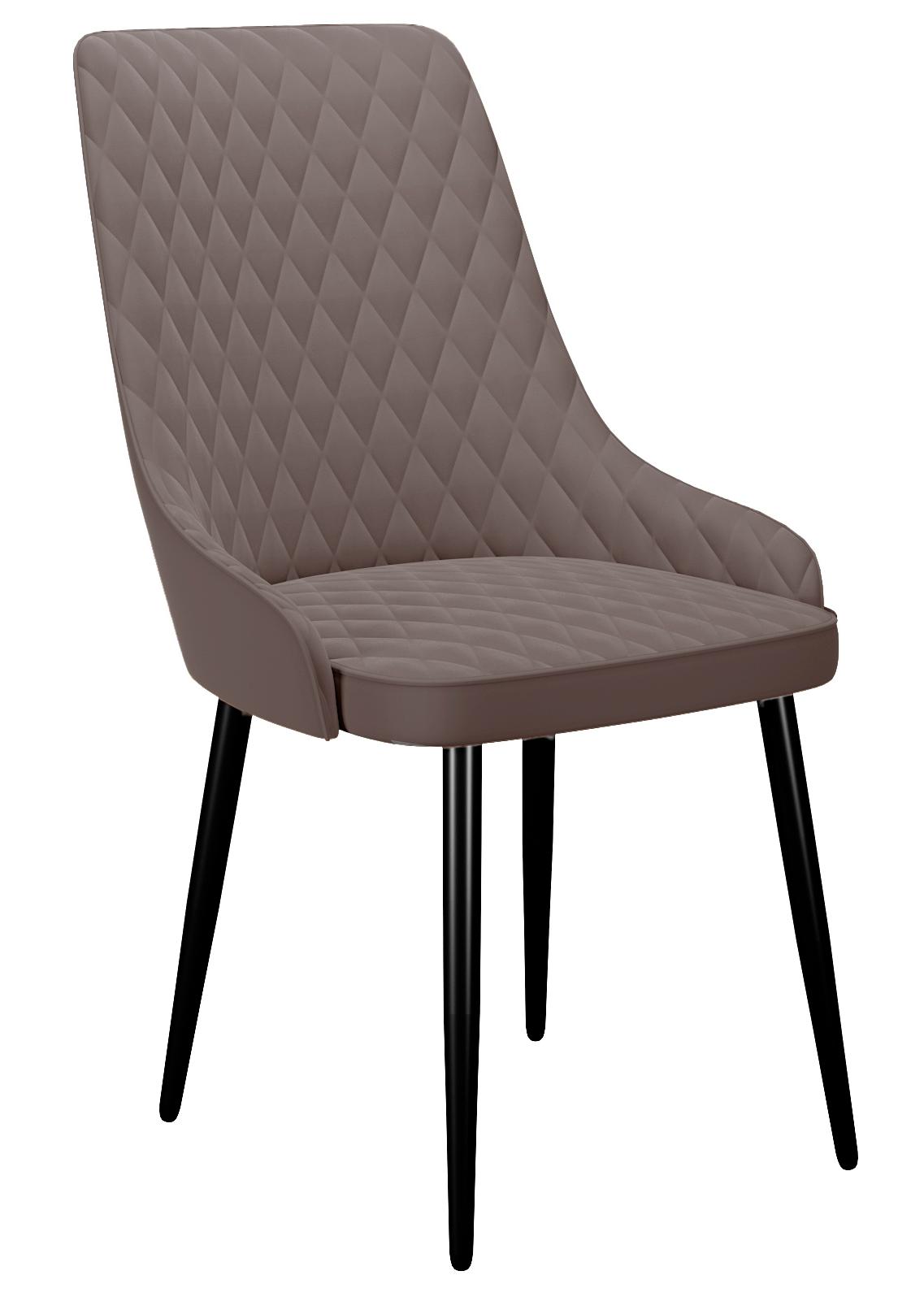 

Стул DikLine 305 B5 LATTE велюр 53x64x94 см 2 шт, 305