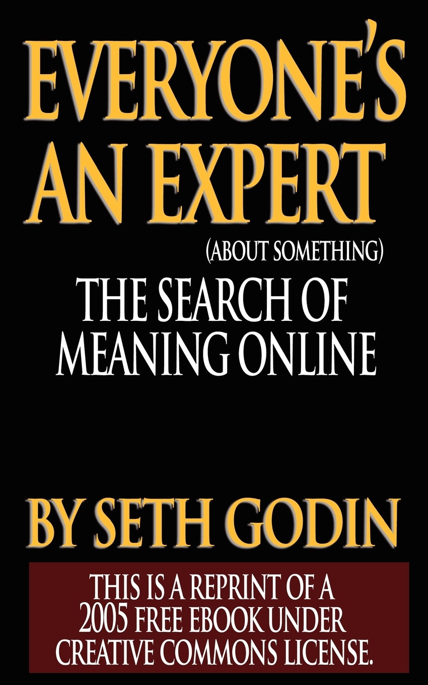 

Everyone is an Expert