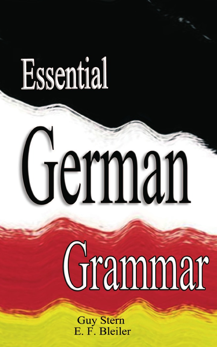 

Essential German Grammar
