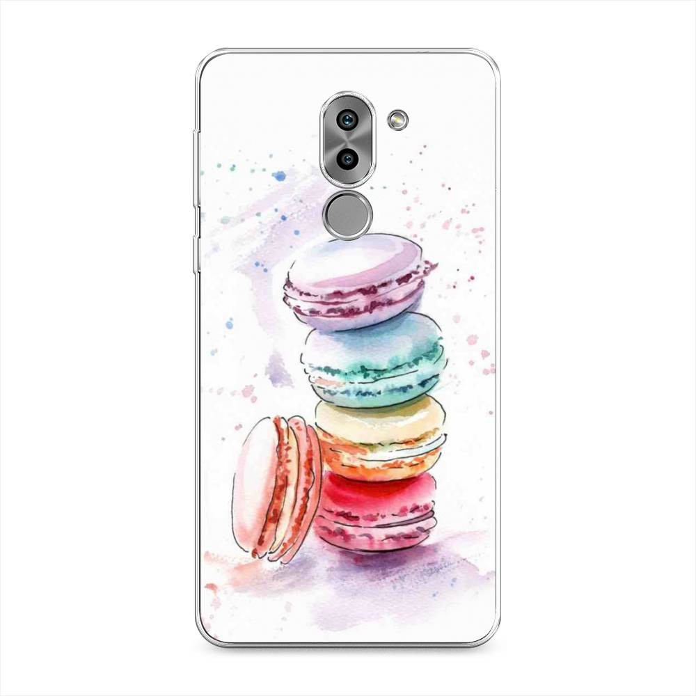 

Чехол Awog на Honor 6X "Пирамидка макарони 2", Разноцветный, 60750-10