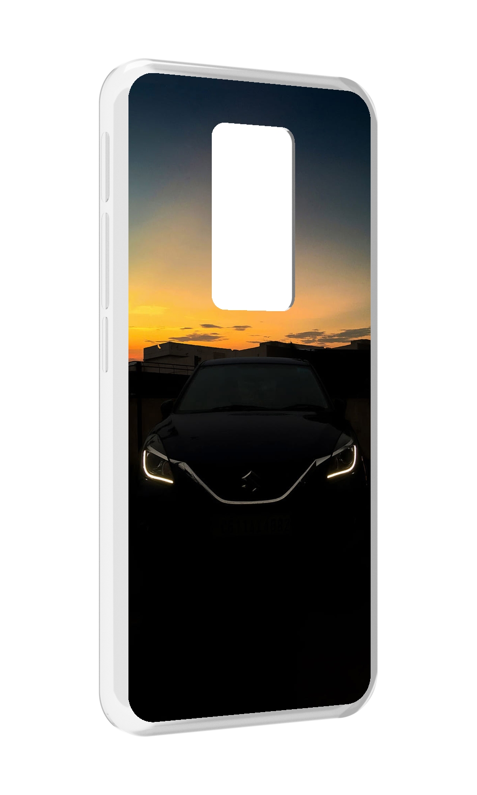 

Чехол MyPads suzuki 2 мужской для Motorola Defy 2021, Прозрачный, Tocco