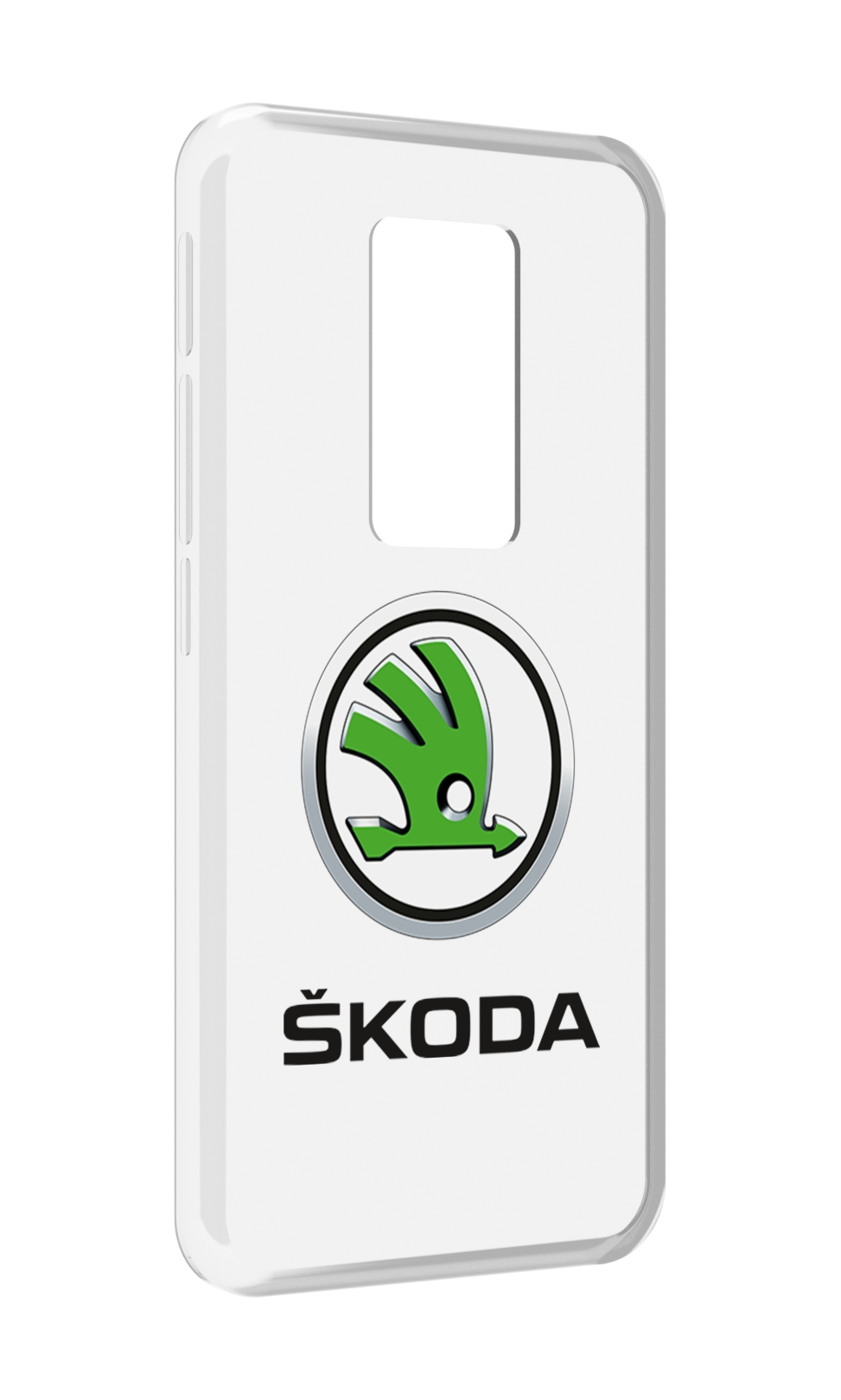 

Чехол MyPads skoda-4 мужской для Motorola Defy 2021, Прозрачный, Tocco