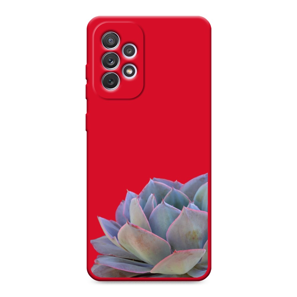 

Чехол Awog на Samsung Galaxy A73 "Молодило уголок", Серый, 2104653-1