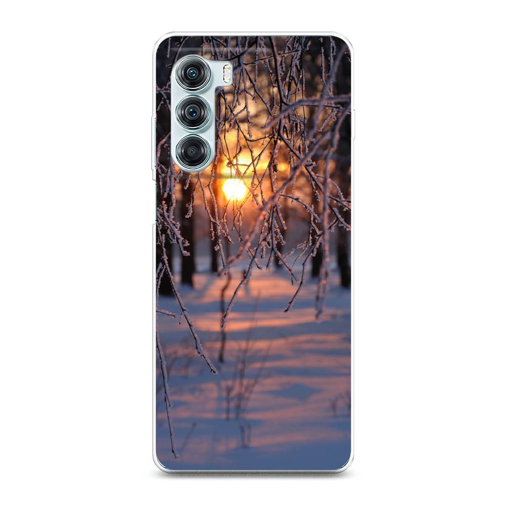 

Чехол на Motorola Moto Edge S30 "Зима 7", Оранжевый;розовый;черный, 243050-2
