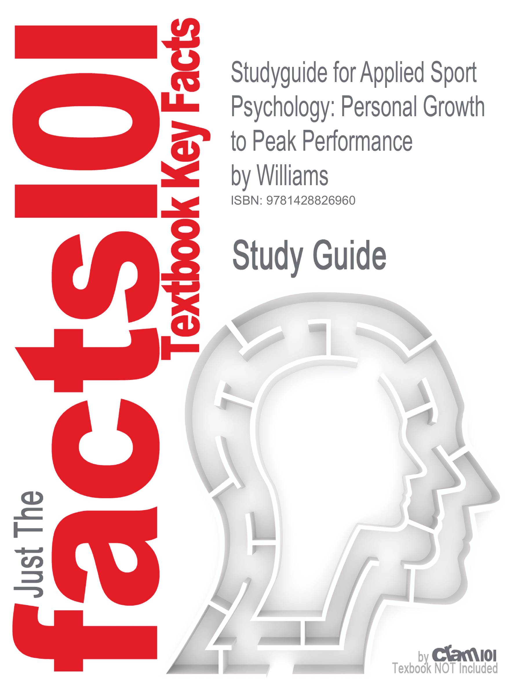 

Studyguide for Applied Sport Psychology