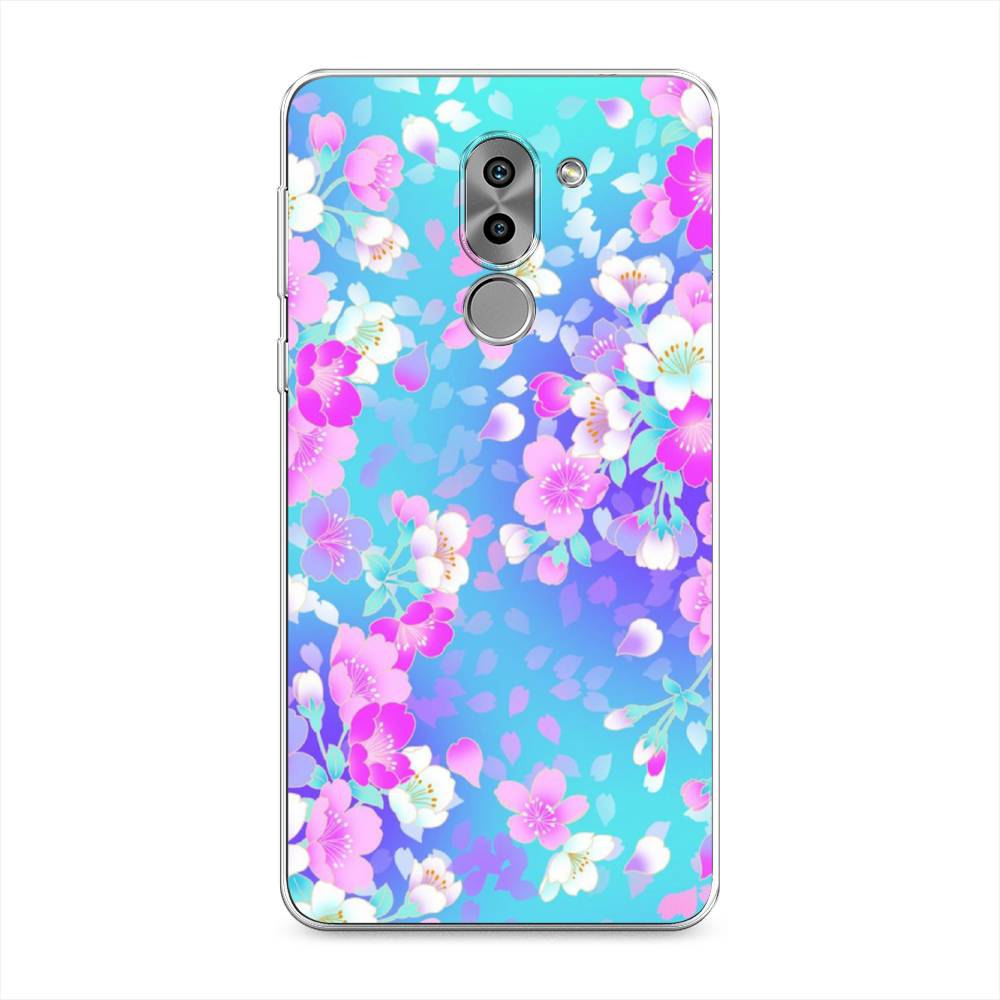 

Чехол Awog на Honor 6X "Яблоневые цветы", Разноцветный, 60750-8