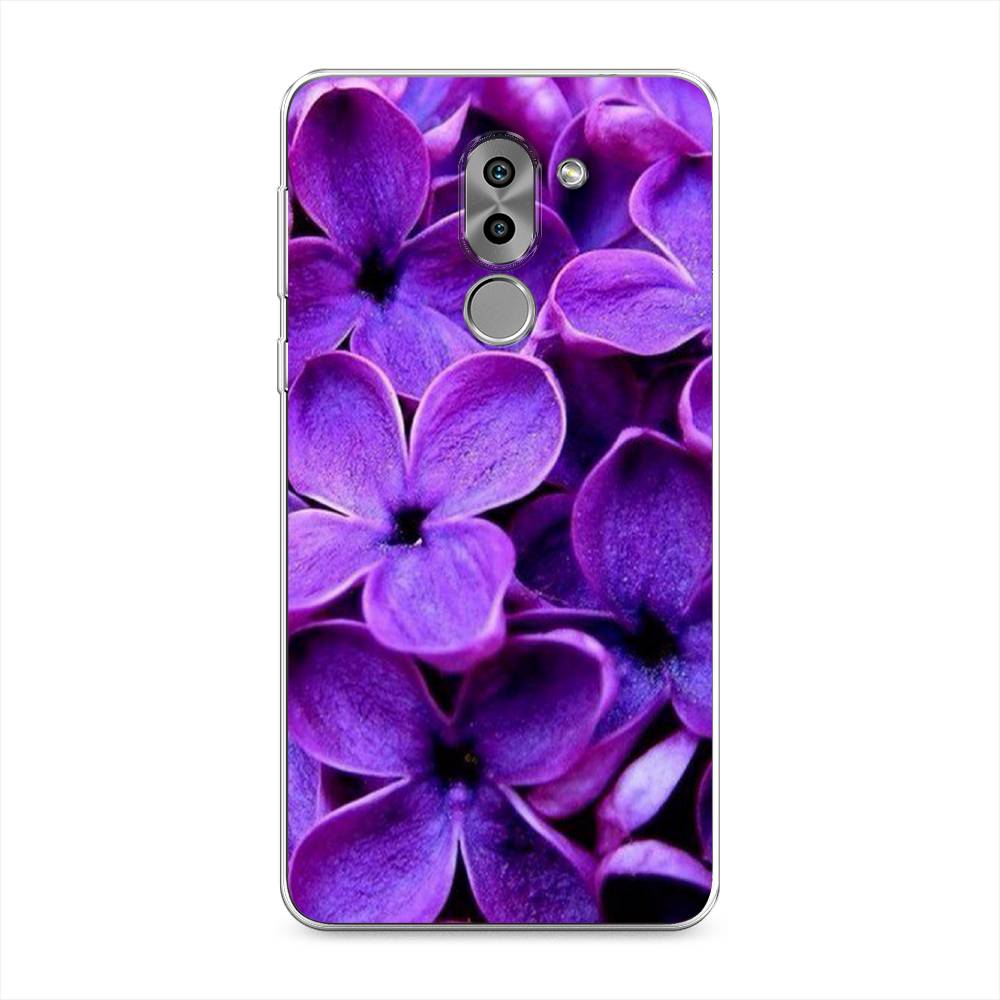 

Чехол Awog "Сирень крупная" для Honor 6X, 60750-8
