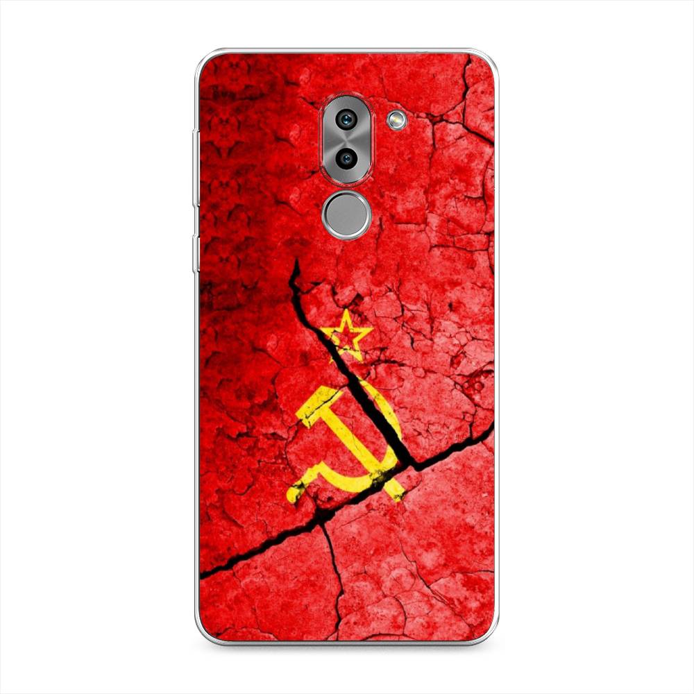 

Чехол Awog на Honor 6X "СССР", Разноцветный, 60750-5