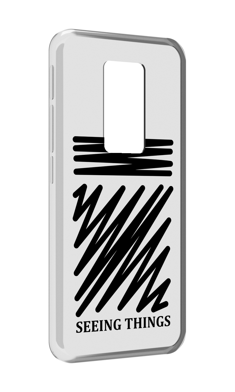 

Чехол MyPads seeing-things для Motorola Defy 2021, Прозрачный, Tocco