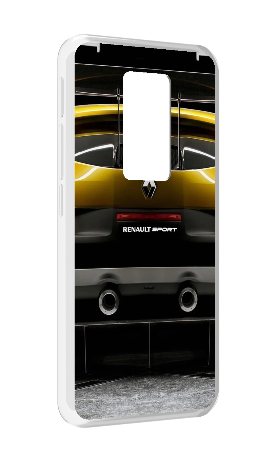 

Чехол MyPads renault-3 мужской для Motorola Defy 2021, Прозрачный, Tocco