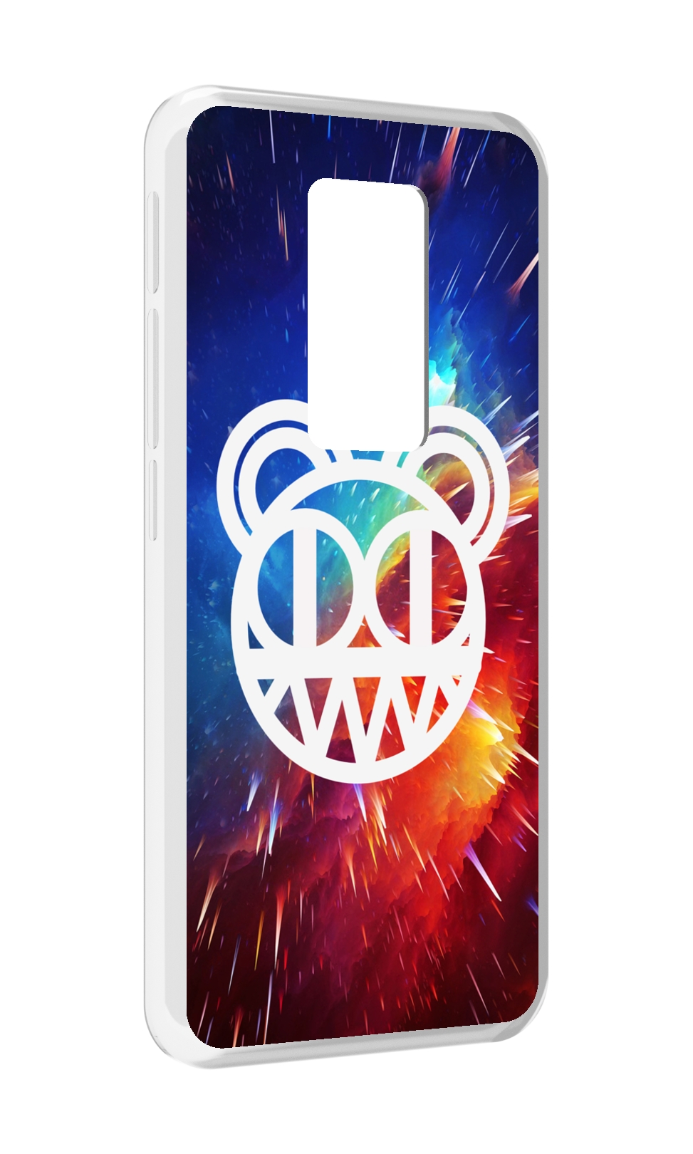 

Чехол MyPads radiohead cosmos для Motorola Defy 2021, Прозрачный, Tocco