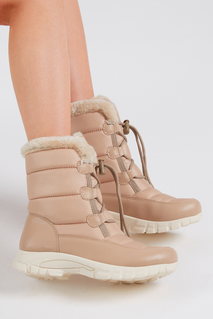 

Дутики женские Tonny Black TBER230_153 бежевые 41 EU (доставка из-за рубежа), TBER230_153