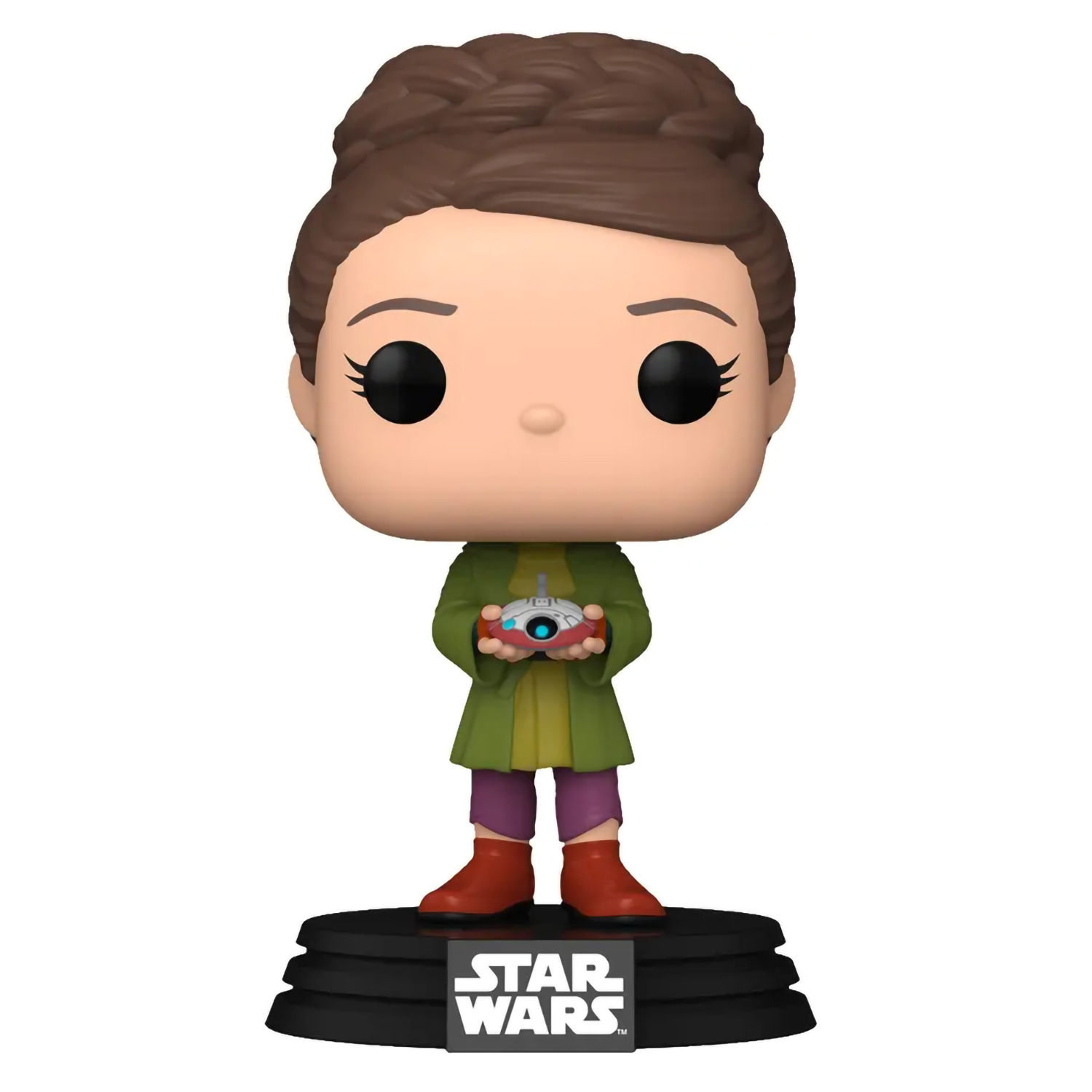 

Фигурка Funko POP! Bobble Star Wars Obi-Wan Kenobi Young Leia with Lola