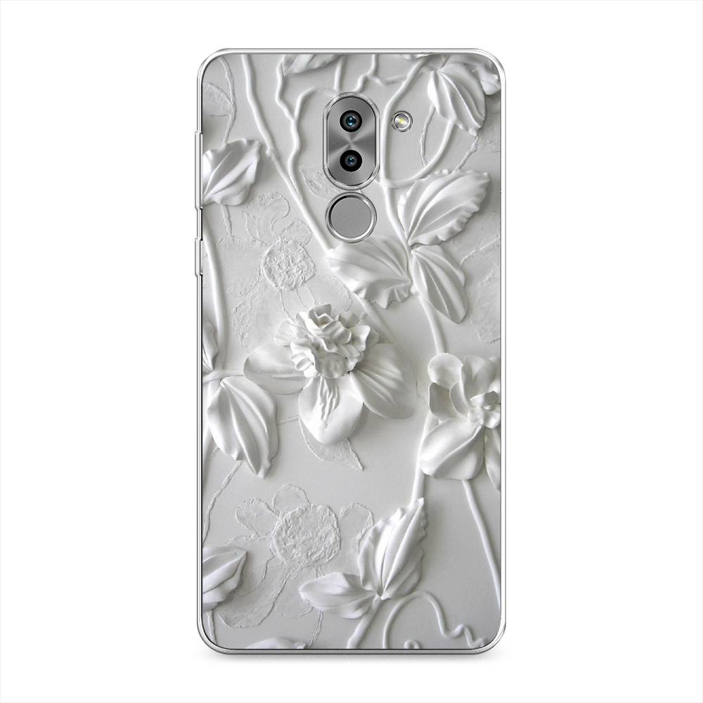 

Чехол Awog на Honor 6X "Гипсовые цветы", 60750-7
