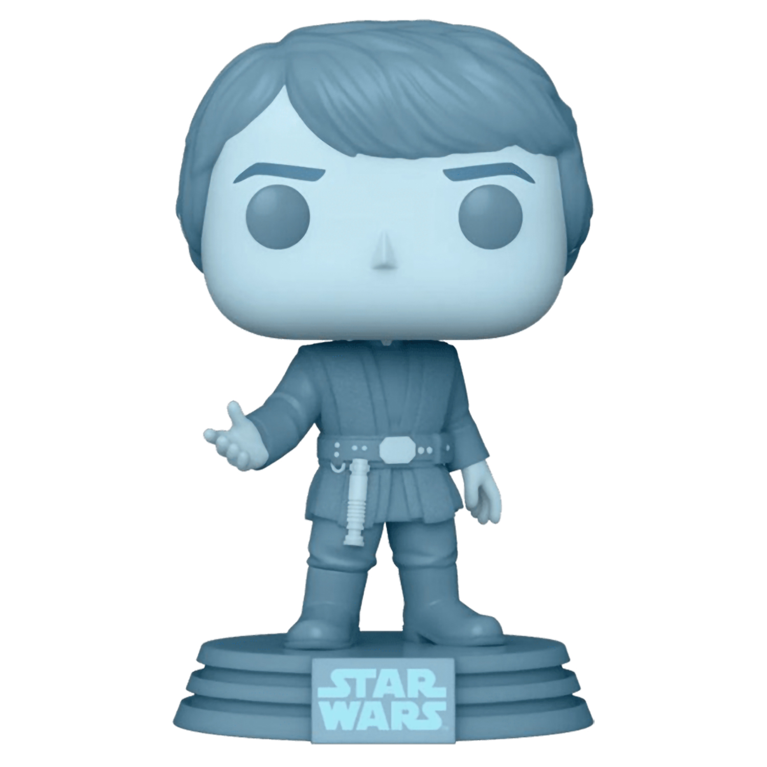 Фигурка Funko POP! Bobble Star Wars Ep 6 RotJ 40th Holographic Luke Skywalker GW