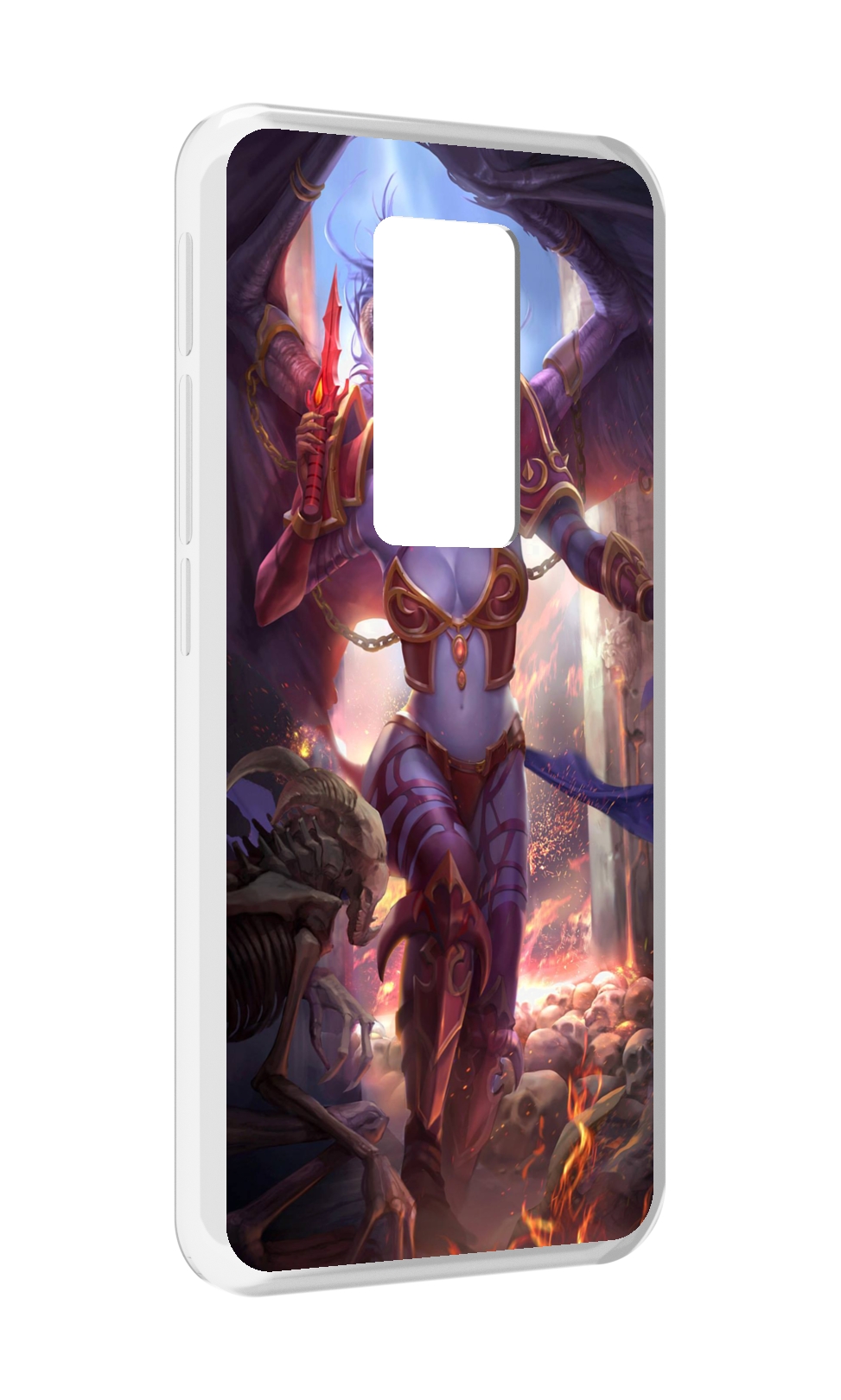 

Чехол MyPads queen of pain dota 2 для Motorola Defy 2021, Прозрачный, Tocco