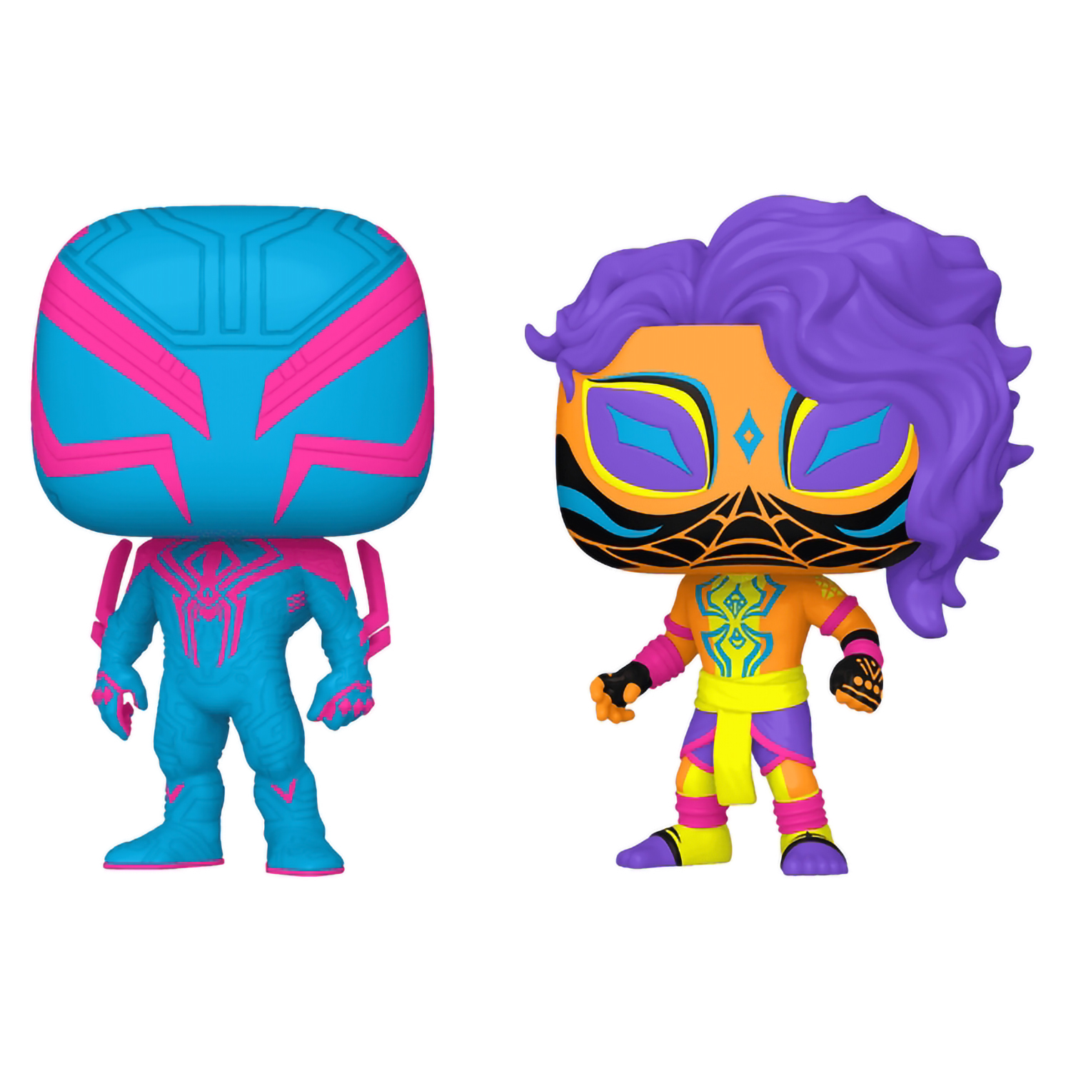 

Фигурка Funko POP! Bobble Marvel SpiderMan 2099 and SpiderMan India 2PK