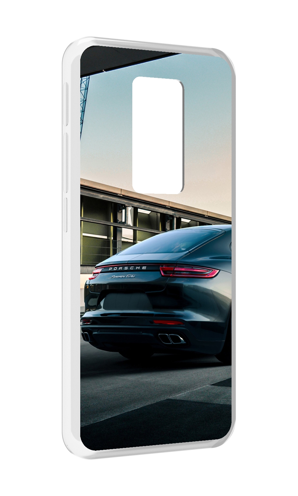 

Чехол MyPads porsche 4 для Motorola Defy 2021, Прозрачный, Tocco